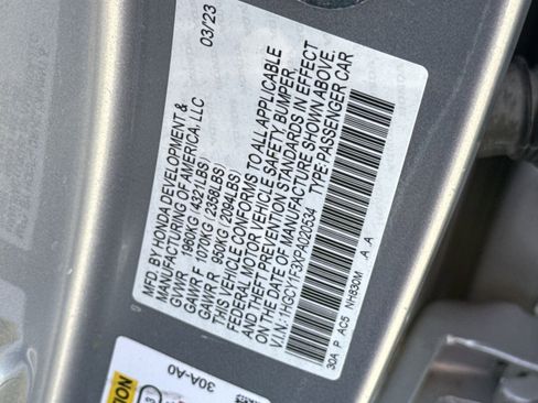 Used 2023 Honda Accord EX image 29