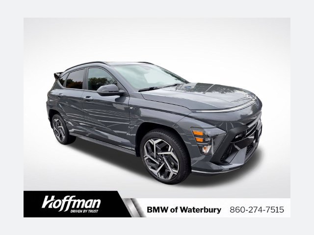 Used 2025 Hyundai Kona N Line S AWD/4WD image 1