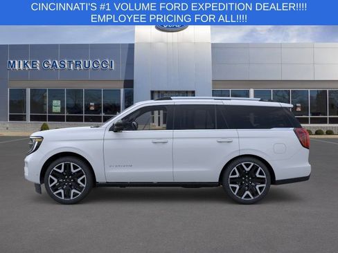 New 2026 Ford Expedition Platinum AWD/4WD image 3