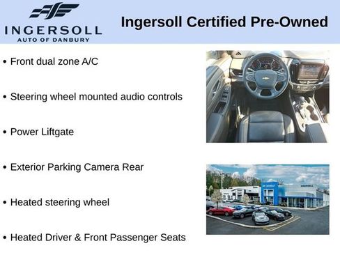Used 2023 Chevrolet Traverse LT w/ LPO, Floor Liner Package AWD/4WD image 10