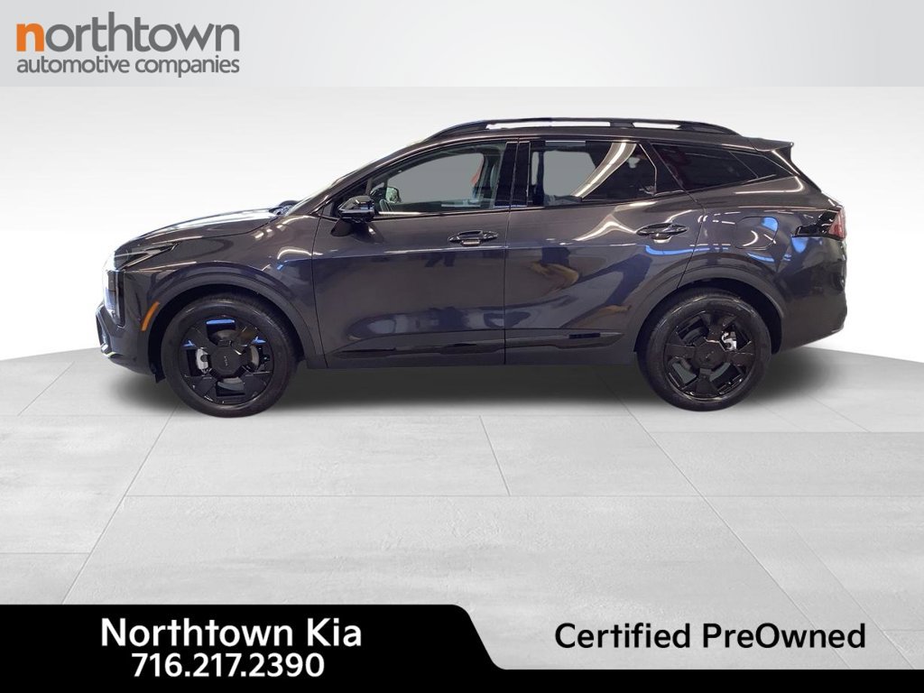Certified 2026 Kia Sportage X-Line w/ X-Line Technology Package AWD/4WD image 3