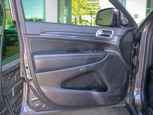 Used 2021 Jeep Grand Cherokee Limited w/ Luxury Group II image 9