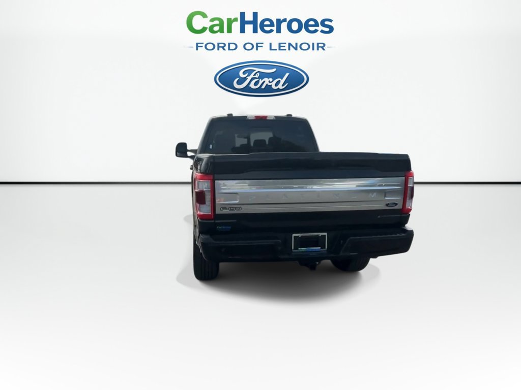 Used 2022 Ford F150 Platinum w/ FX4 Off-Road Package AWD/4WD image 7