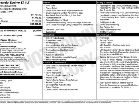 Used 2024 Chevrolet Equinox LT AWD/4WD image 10
