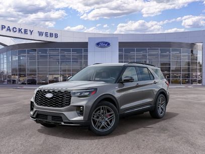 New 2027 Ford Explorer ST-Line w/ Premium Package