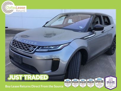 Used 2020 Land Rover Range Rover Evoque S