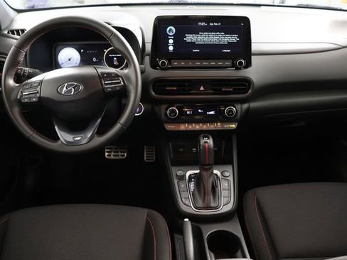 Certified 2023 Hyundai Kona N Line w/ Cargo Package image 2