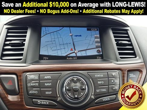 Used 2017 Nissan Pathfinder Platinum image 26