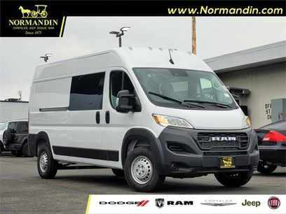 New 2026 RAM ProMaster 2500