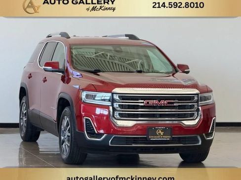 Used 2021 GMC Acadia SLE w/ Driver Convenience Package FWD image 1