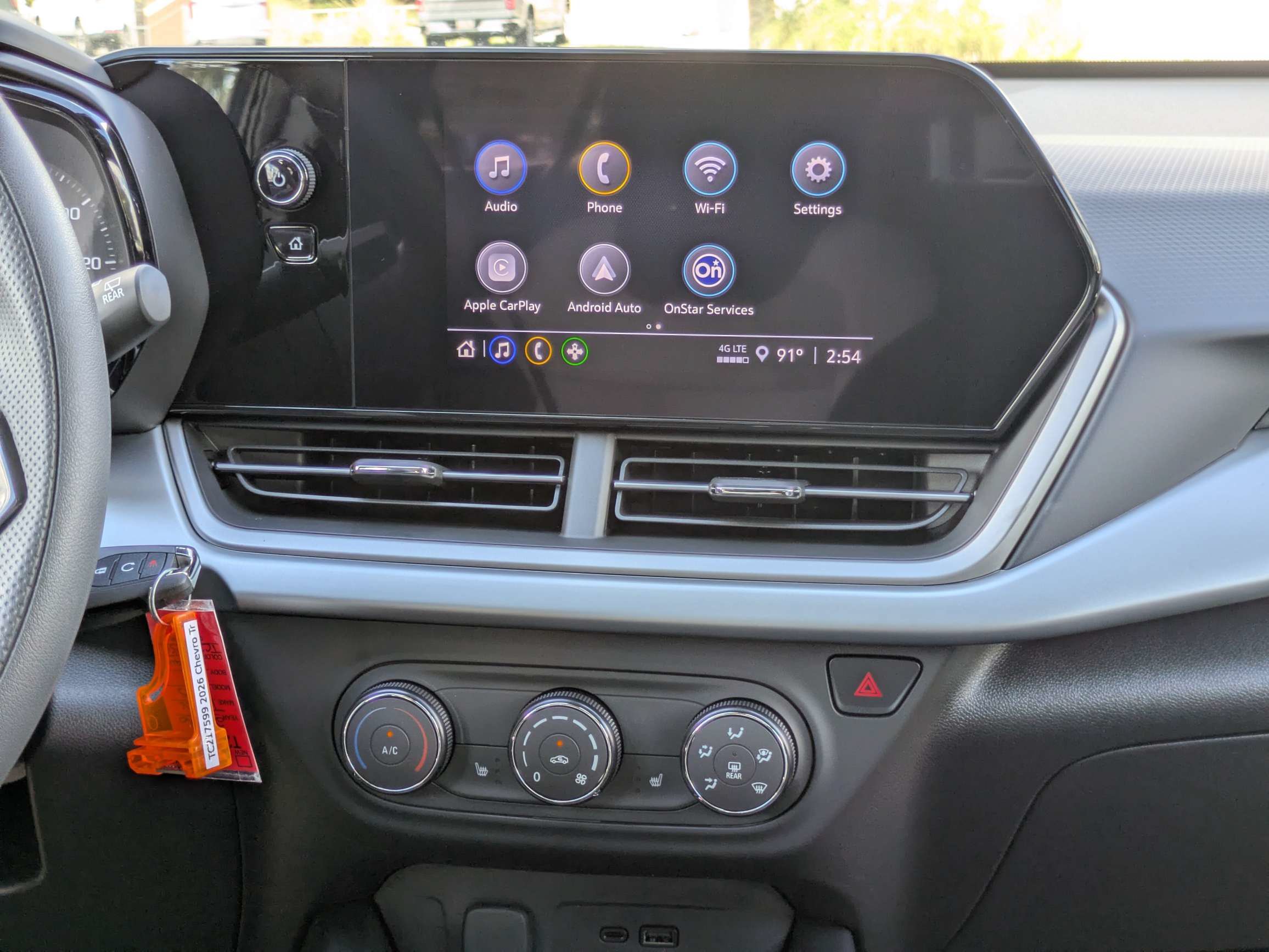New 2026 Chevrolet Trax LS w/ LS Convenience Package FWD image 5