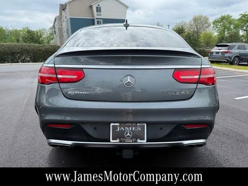 Used 2017 Mercedes-Benz GLE 43 AMG 4MATIC Coupe image 6