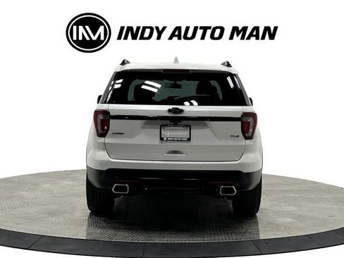 Used 2017 Ford Explorer Sport w/ Equipment Group 401A image 5