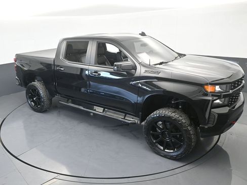 Used 2020 Chevrolet Silverado 1500 Custom Trail Boss w/ Custom Convenience Package image 51