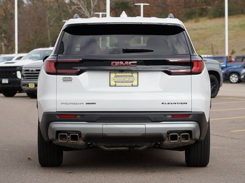 Certified 2025 GMC Acadia Elevation image 4
