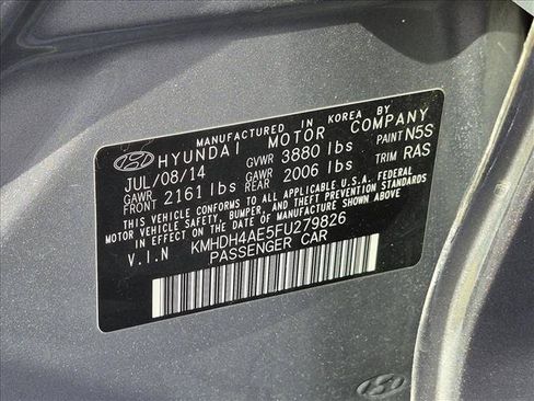 Used 2015 Hyundai Elantra SE w/ Option Group 02 FWD image 26