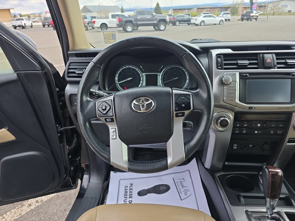 Used 2016 Toyota 4Runner Limited AWD/4WD image 13