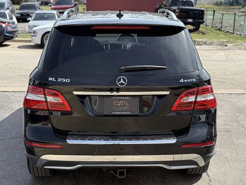 Used 2015 Mercedes-Benz ML 350 4MATIC image 4