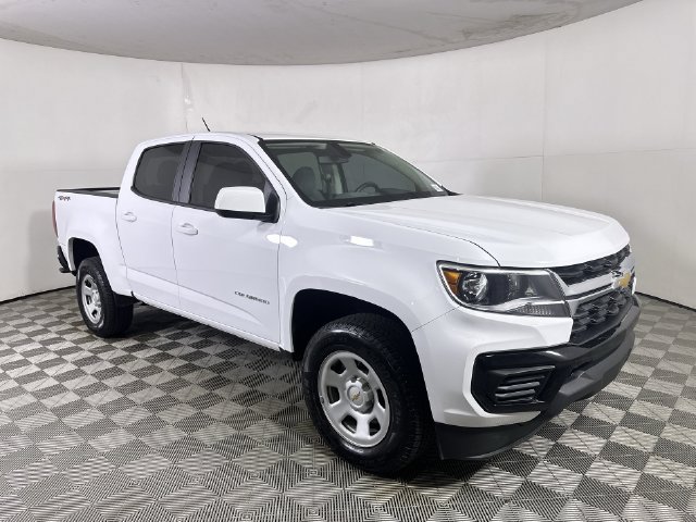 Used 2022 Chevrolet Colorado W/T w/ WT Convenience Package AWD/4WD image 2