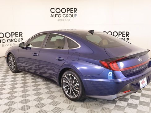 Used 2020 Hyundai Sonata Limited w/ Preferred Accessory Package FWD image 24