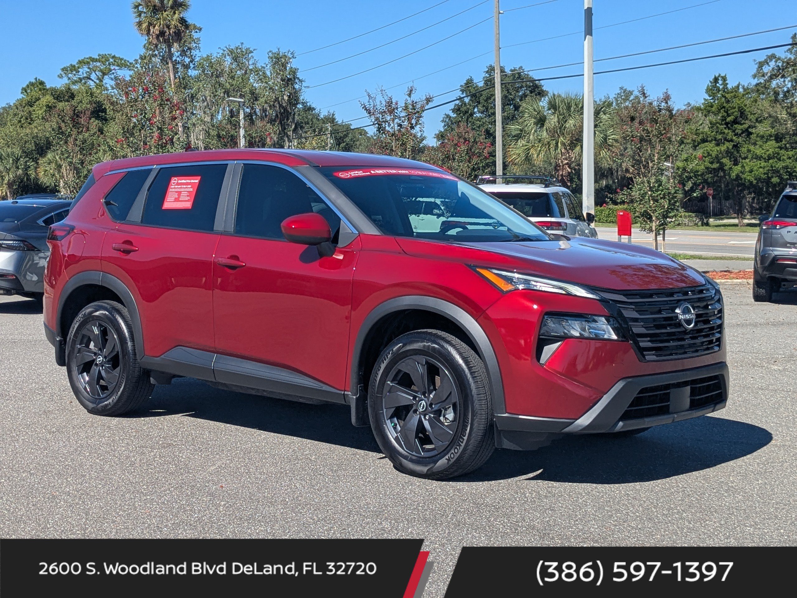 Certified 2026 Nissan Rogue SV w/ Cold Weather Package AWD/4WD image 1