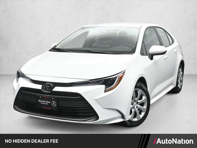 Used 2025 Toyota Corolla LE FWD image 1