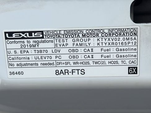 Used 2019 Lexus IS 300 RWD image 37