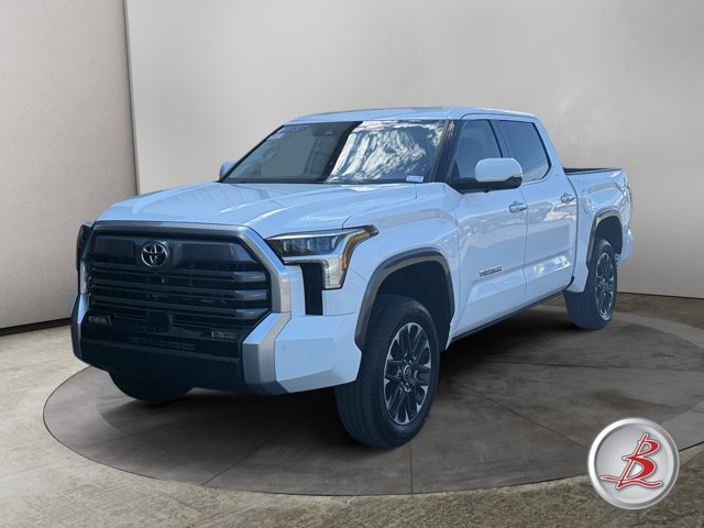 Used 2023 Toyota Tundra Limited AWD/4WD image 3