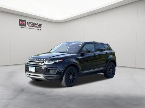 Used 2018 Land Rover Range Rover Evoque SE AWD/4WD image 4