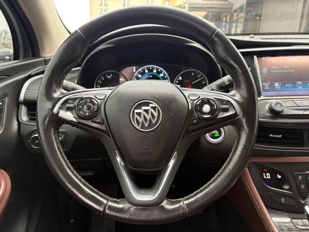 Used 2017 Buick Envision Premium AWD/4WD image 16