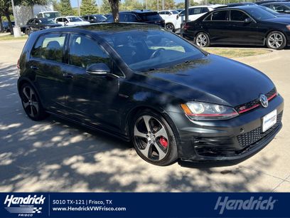 Used 2017 Volkswagen GTI SE