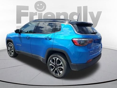 Used 2022 Jeep Compass Limited AWD/4WD image 3