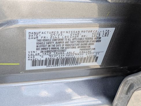 Used 2024 Nissan Sentra SV w/ All-Weather Package FWD image 35