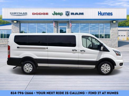 Used 2023 Ford Transit 350 XLT RWD image 2
