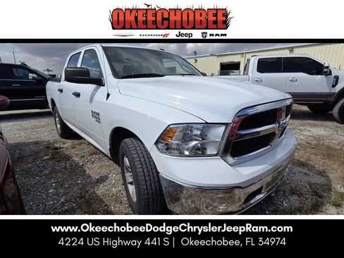Certified 2023 RAM 1500 Tradesman w/ Chrome Plus Package image 1