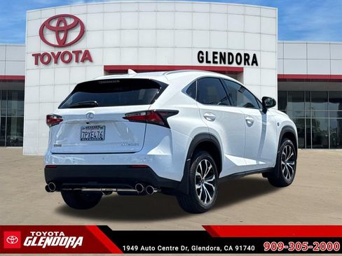 Used 2016 Lexus NX 200t F Sport w/ F Sport Premium Package AWD/4WD image 11