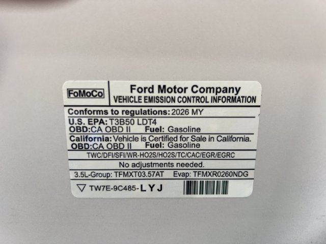 New 2026 Ford F150 King Ranch w/ Equipment Group 601A High AWD/4WD image 13