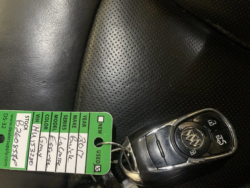 Used 2017 Buick LaCrosse Essence w/ Sun and Shade Package FWD image 27