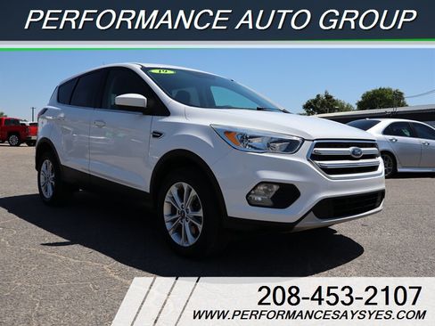 Used 2019 Ford Escape SE AWD/4WD image 1