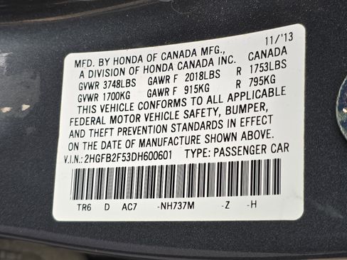 Used 2013 Honda Civic LX image 33