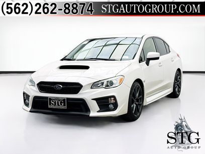 Used 2018 Subaru WRX Premium w/ Performance Package