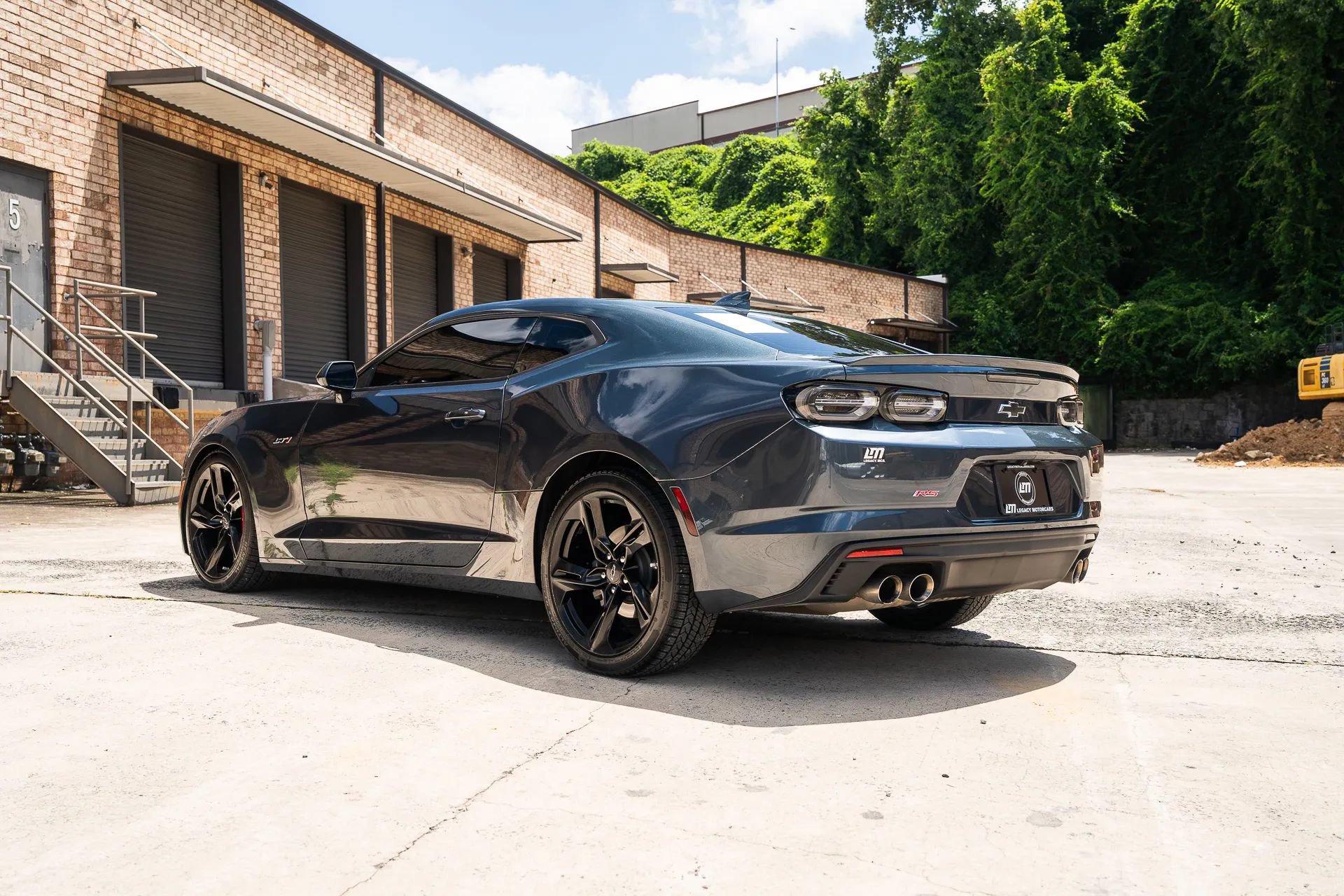 Used 2022 Chevrolet Camaro LT w/ RS Package RWD image 6