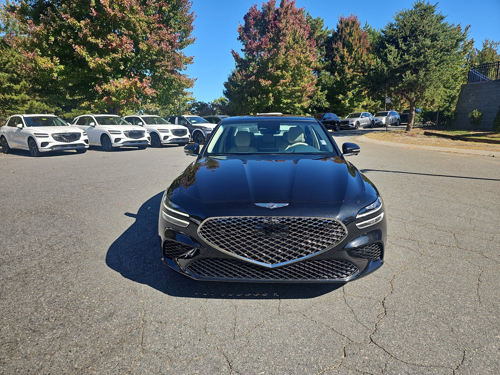 Used 2026 Genesis G70 2.5T Prestige RWD image 2