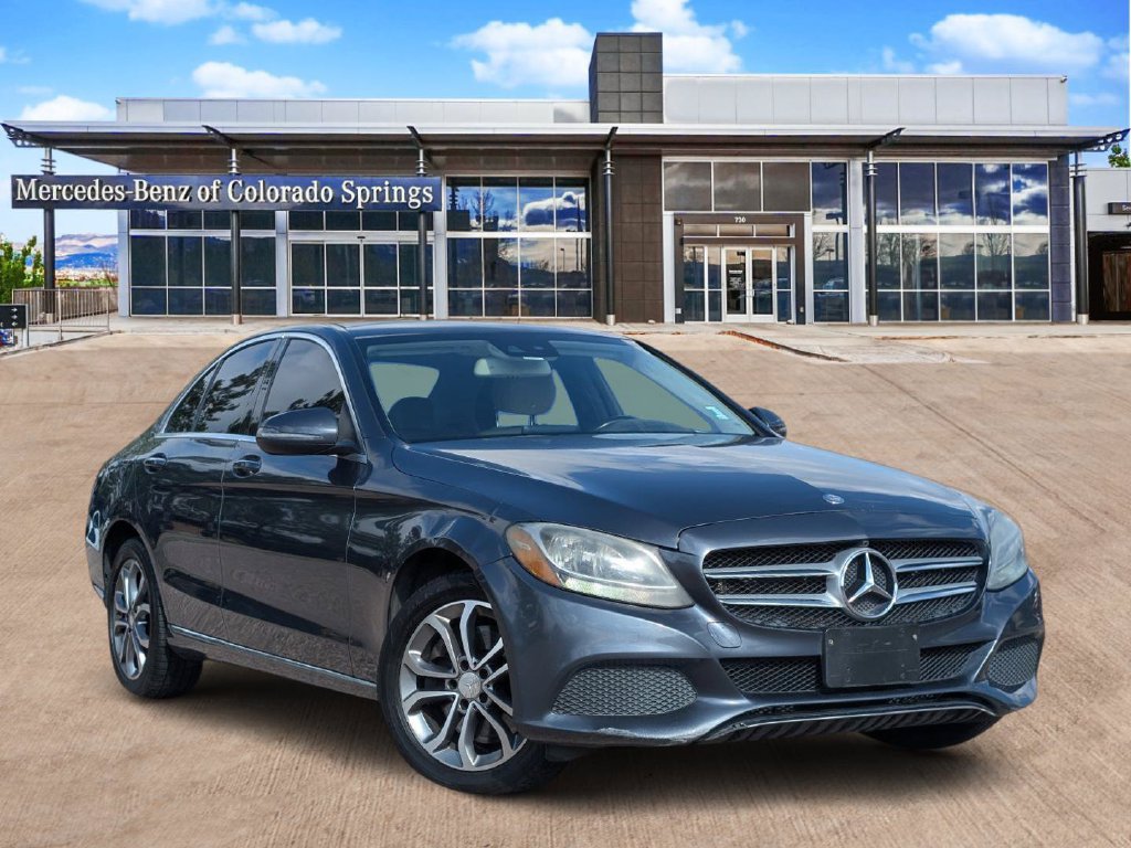 Used 2016 Mercedes-Benz C 300 4MATIC Sedan image 1