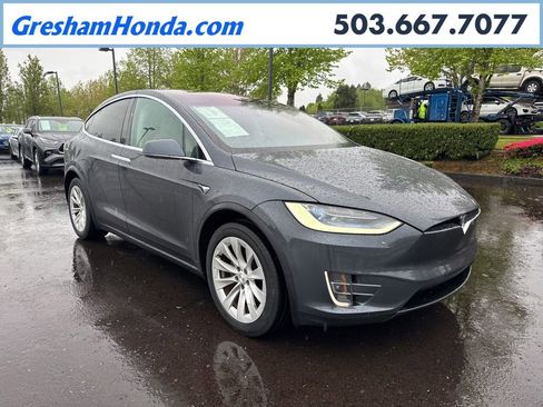 Used 2019 Tesla Model X AWD/4WD image 1