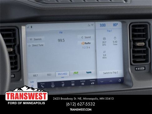 New 2025 Ford Bronco Badlands image 15