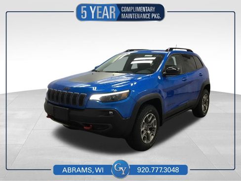 Used 2022 Jeep Cherokee Trailhawk w/ Trailer Tow Group AWD/4WD image 1