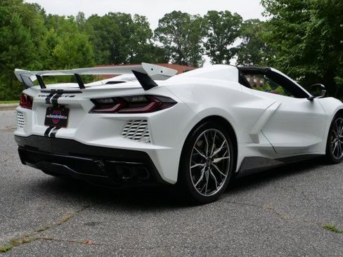 Used 2023 Chevrolet Corvette Convertible 3LT / Z51 Performa w/ Z51 Performance Package image 30