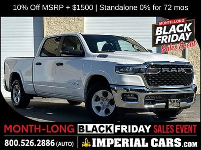 New 2025 RAM 1500 Big Horn