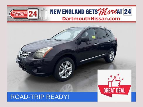 Used 2015 Nissan Rogue S w/ Convenience Package AWD/4WD image 1